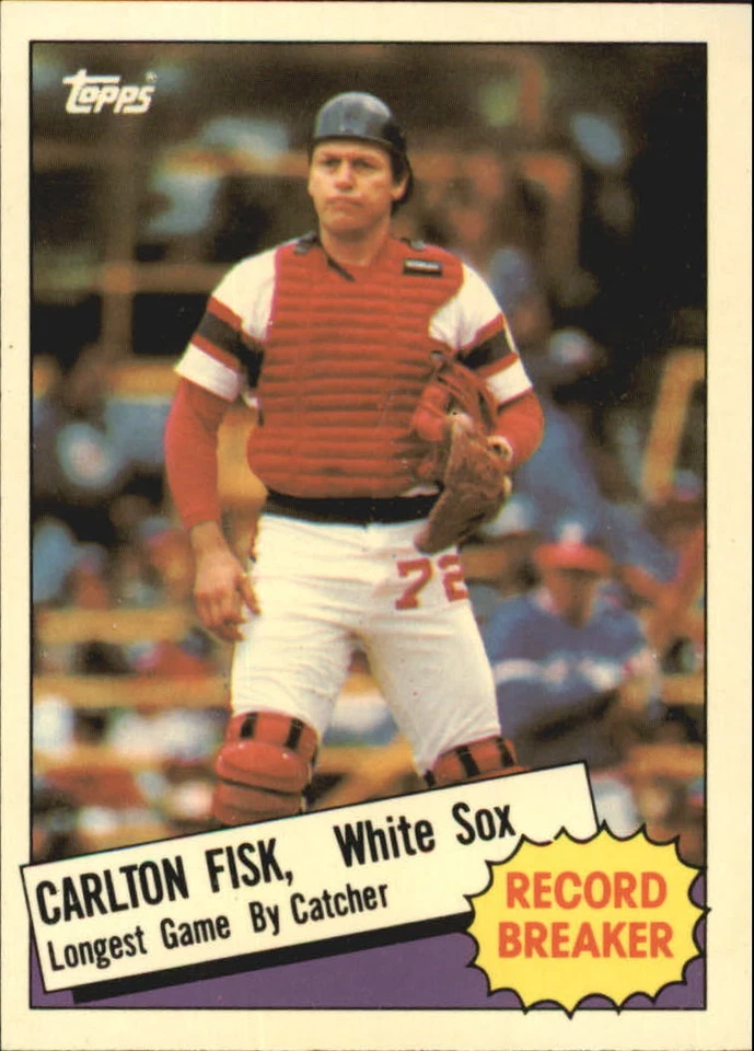 1985 Topps Tiffany Baseball Card Pick 1-250 - Image 1 of 1