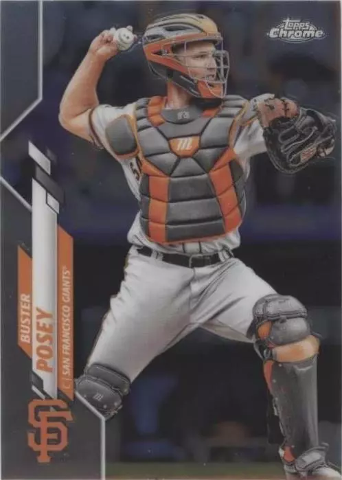 2020 Topps Chrome - Buster Posey #157