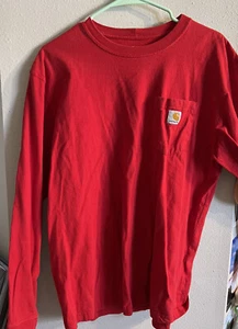 mens carhartt long sleeve medium - Picture 1 of 3
