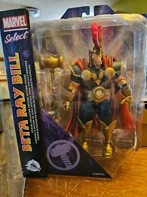 Figura Marvel Select Beta Ray Bill nueva. Foto 1 de 2