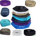 New Chefs Catering Hat Cook Food Prep Kitchen Round Cap Skull Head Porter Colour