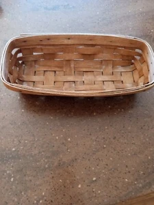 Longaberger Basket. Very Nice Basket In Great Shape. Ready To Ship - Picture 1 of 3