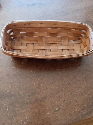 Longaberger Basket. Very Nice Basket In Great Shape. Ready To Ship - Image 1 of 3