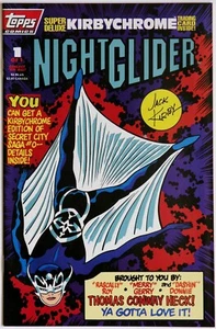 Night Glider #1 No Trading Card - Topps Comics - R Thomas - G Conway - D Heck - Picture 1 of 1