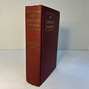 1943 Antique History Book Post War | The American Year Book Nelson - Picture 1 of 14