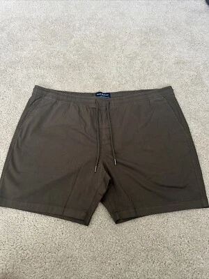 Pantalones Cortos Psycho Bunny Talla XXXL 6" Willis Tencil Logo Marrón Foto 1 de 4