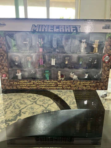 Minecraft Nano Metalfigs Wave 1 | SEALED ~ Creeper, Skeleton, Enderman, & More!! Cover
