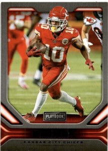2018 Panini Day Kickoff #40 Tyreek Hill Free S&H