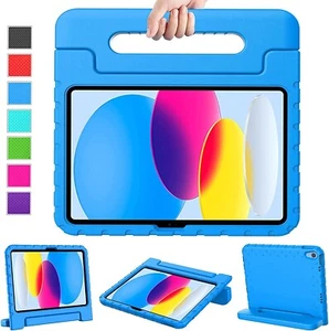TOUGH KIDS SHOCKPROOF EVA FOAM STAND CASE FOR APPLE iPAD 11th Gen 2025 11INCH - Picture 1 of 28
