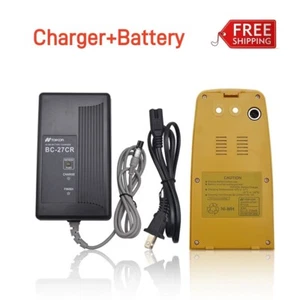 US Topcon BT-52QA Total Station Battery for GTS/GPT Series, Surveying New. - Picture 1 of 20