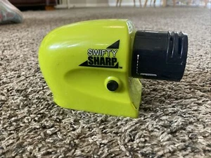 SWIFT SHARP knife sharpener (battery operated) Tools/Knives etc. Tested Working - Picture 1 of 4