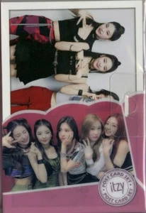ITZY Post Card [16P Set] K-POP - Picture 1 of 6