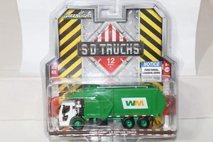 GREENLIGHT Green Machine SD Trucks 2020 Mack LR Refuse Truck Waste Management - Picture 1 of 1