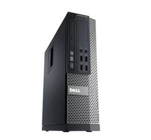 FAST DELL CORE i3 PC COMPUTER DESKTOP TOWER WINDOWS 11 WI-FI 8GB RAM 500GB - Picture 1 of 6