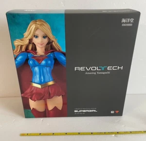 Kaiyodo Revoltech Amazing Yamaguchi Super Girl Action Figure Height 6.3 in - Picture 1 of 24