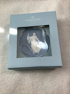 Wedgwood 2011 Annual MUSE Ornament Blue in Box Clio Muse of History NIB - Picture 1 of 5