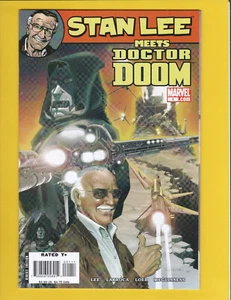 STAN LEE MEETS Komplettsatz 2006-07 Doom Spider-Man Surfer Strange Marvel Comics - Bild 1 von 10