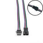 10pcs 4 Pin RGB LED Strip Connectors Male Female Plug Wire for LED Strip Light