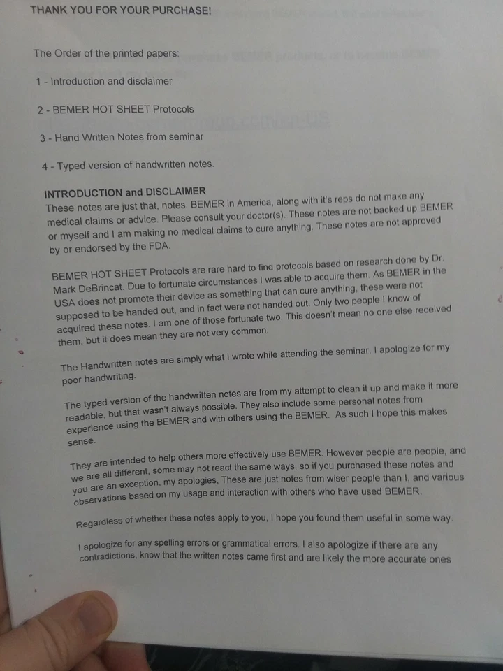 RARO NUEVO - PRO NOTE SET PROTOCOLOS Y NOTAS CUADERNO DE SEMINARIO ESPECIAL Foto 1 de 4