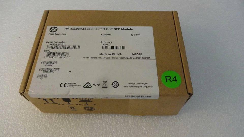 HP JD367A - A5500/5120-EI 2-port GbE SFP Module - Image 1 of 1