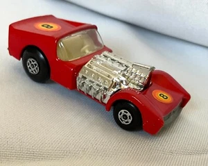 LESNEY MATCHBOX SUPERFAST 1970 #19, RED ROAD DRAGSTER - Excellent Condition - Picture 1 of 8