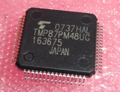 TMP87PM48UG ( mit Etikette ) 8-bit Flash Microcontroller ... 2x - Bild 1 von 3