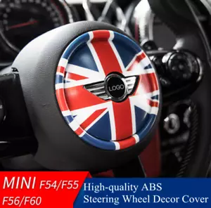 Union Jack Steering Wheel ABS Decor Cover For MINI Cooper Clubman Countryman - Bild 1 von 24
