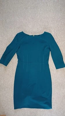 Hoss Intropia * Kleid * Gr. 38 * Türkis * - Bild 1 von 4