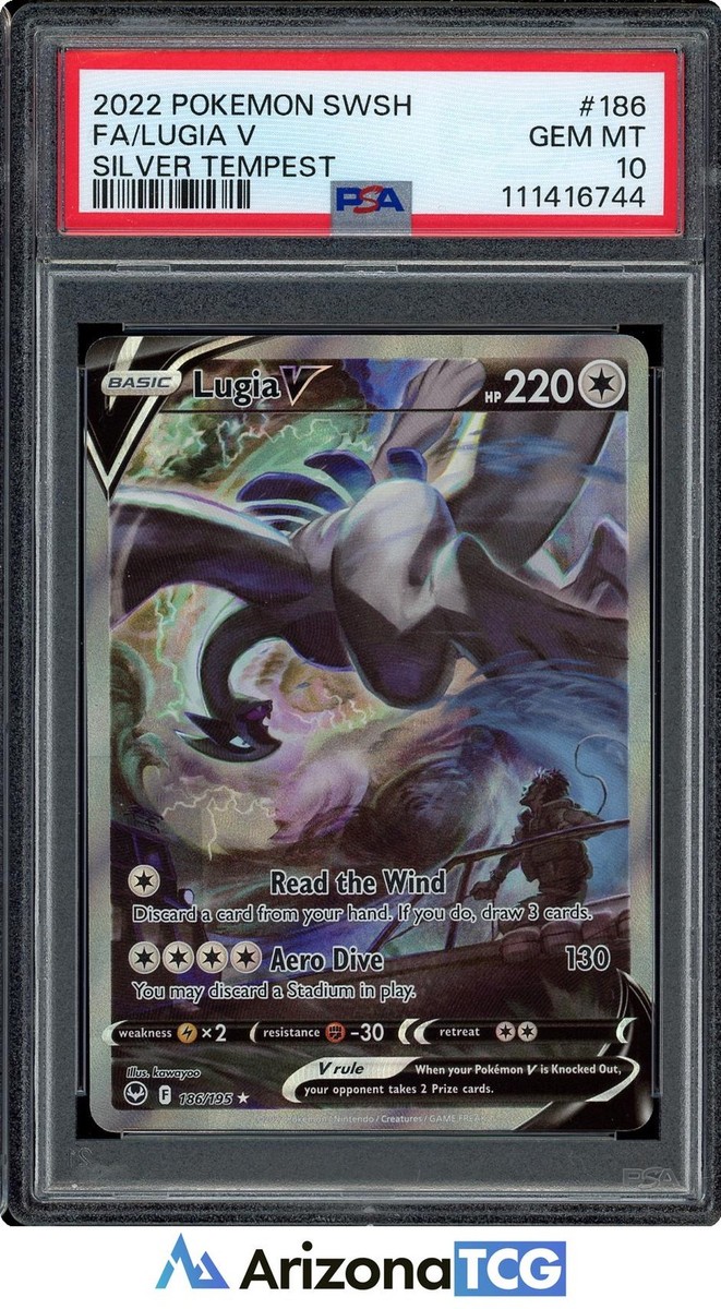 Lugia Pokémon TCG Professional Sports Authenticator (PSA Lugia Pokémon TCG Professional Sports Authenticator (PSA