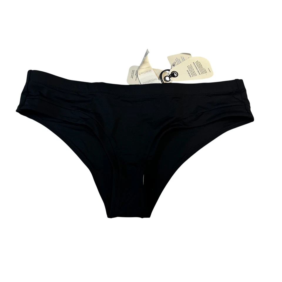 Prana Womens Upswell Swim Bikini Bottom Size L