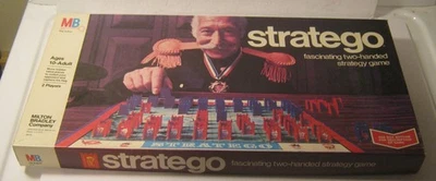 1975 Milton Bradley STRATEGO Game COMPLETE and EXCELLENT!!!! - Image 1 of 4