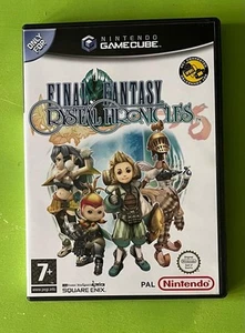 Final Fantasy Crystal Chronicles Nintendo GameCube Spiel - Bild 1 von 6