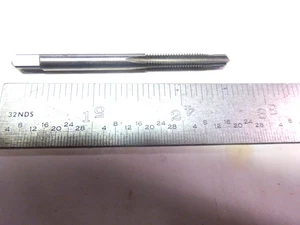 NUOVO RUBINETTO HSS FLAUTO MADE IN USA THREADWELL 10-32 G12 4 CON PILOT - Foto 1 di 2