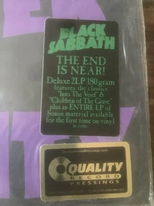 Master of Reality [Deluxe Edition] by Black Sabbath (Record, 2016) Promo Sealed - Imagen 1 de 2