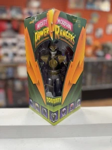 White Ranger Tommy (MMPR Power Rangers, Super7 Deluxe Ultimates) CAJA ABIERTA - Imagen 1 de 6