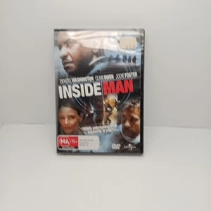DVD NEW: Inside Man - 2006 Crime Thriller, Regions 2/4/5, Denzel Washington - Picture 1 of 2