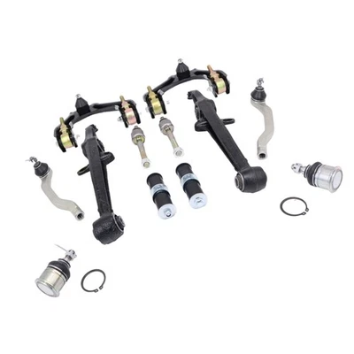 Se adapta a Honda Accord 1990-1993 brazo de control inferior superior delantero rótula de varilla de amarre Foto 1 de 4