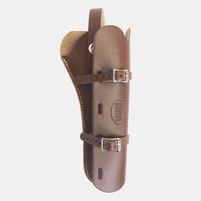 Hunter Leather Scoped Handgun Holster  Size 5 for 71/2 - 8" Large Frame Revolver - Image 1 of 4