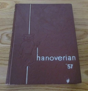 1957 Hanoverian New Hanover High School Wilmington NC Yearbook - Picture 1 of 2