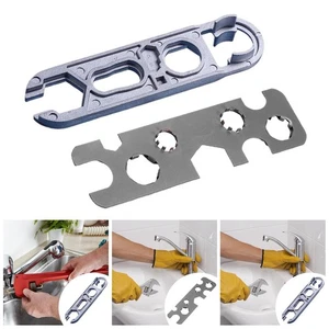 Faucet Aerator Removal Wrench Multifunction Universal Hand Tool Repair Tool - Picture 1 of 13