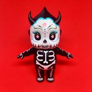 Day of the Dead Figure 3D Halloween Mexico G soft vinyl figure - Picture 1 of 3