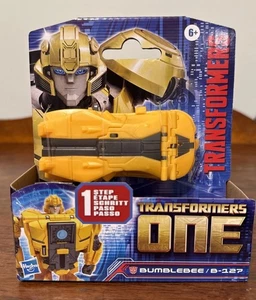 Transformers One Cog Changer Bumblebee (B-127) 4" Actionfiguren für Kinder ab 6+ - Bild 1 von 4
