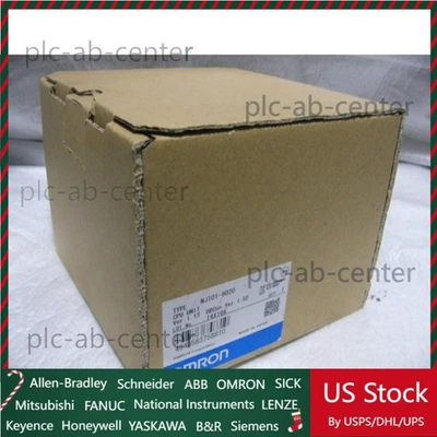 NUEVA UNIDAD DE CPU OMRON NJ101-9020 PLC NJ1019020 UNIDAD DE CPU Envío rápido Foto 1 de 2