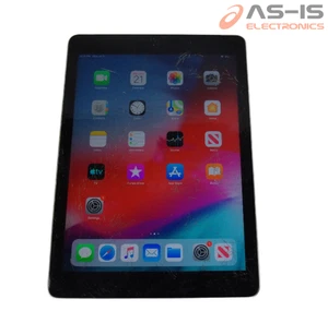 *AS-IS* Apple iPad Air A1475 Wi-Fi 9.7" 32GB Space Gray Tablet - Picture 1 of 6
