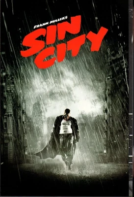 SIN CITY Japanese Souvenir Program 2005, Bruce Willis, Mickey Rourke, Clive Owen - Image 1 of 4
