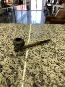 Vintage Greenwich House Thoro-Kleen Air Aluminium Tabakpfeife Estate Schön! - Bild 1 von 14