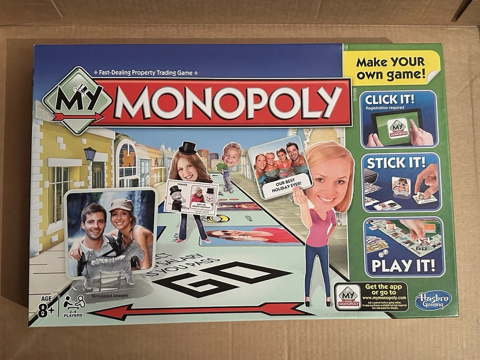 Monopoly Make Your Own Game Board Game - Image 1 of 1