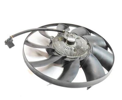 13-16 RANGE ROVER SPORT (L405 L494) CONDENSER ELECTRIC COOLING FAN w/ CLUTCH - Image 1 of 4