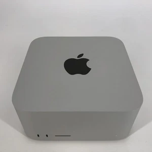 Mac Studio Silver 2022 M1 Max 10-Core CPU/24-Core GPU 64GB 2TB SSD - Excellent - Picture 1 of 8