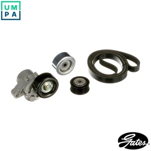 VRIBBED BELT SET K026PK2198 FOR MITSUBISHI 4B12 2.4L 4J11/4B11 2.0L 4cyl ASX - Picture 1 of 9